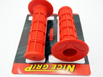 Yamaha WR450 Red Hand Grip Set (Left & Right)