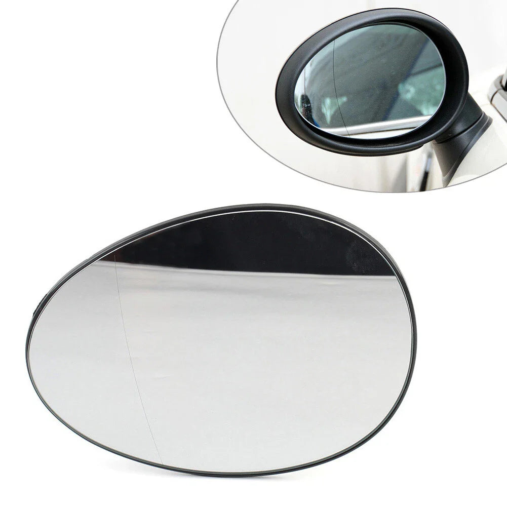 Heated Side Wing Mirror Glass for BMW Mini R55 R56 R57 R58 R59 R60 R61 (2007-2015)
