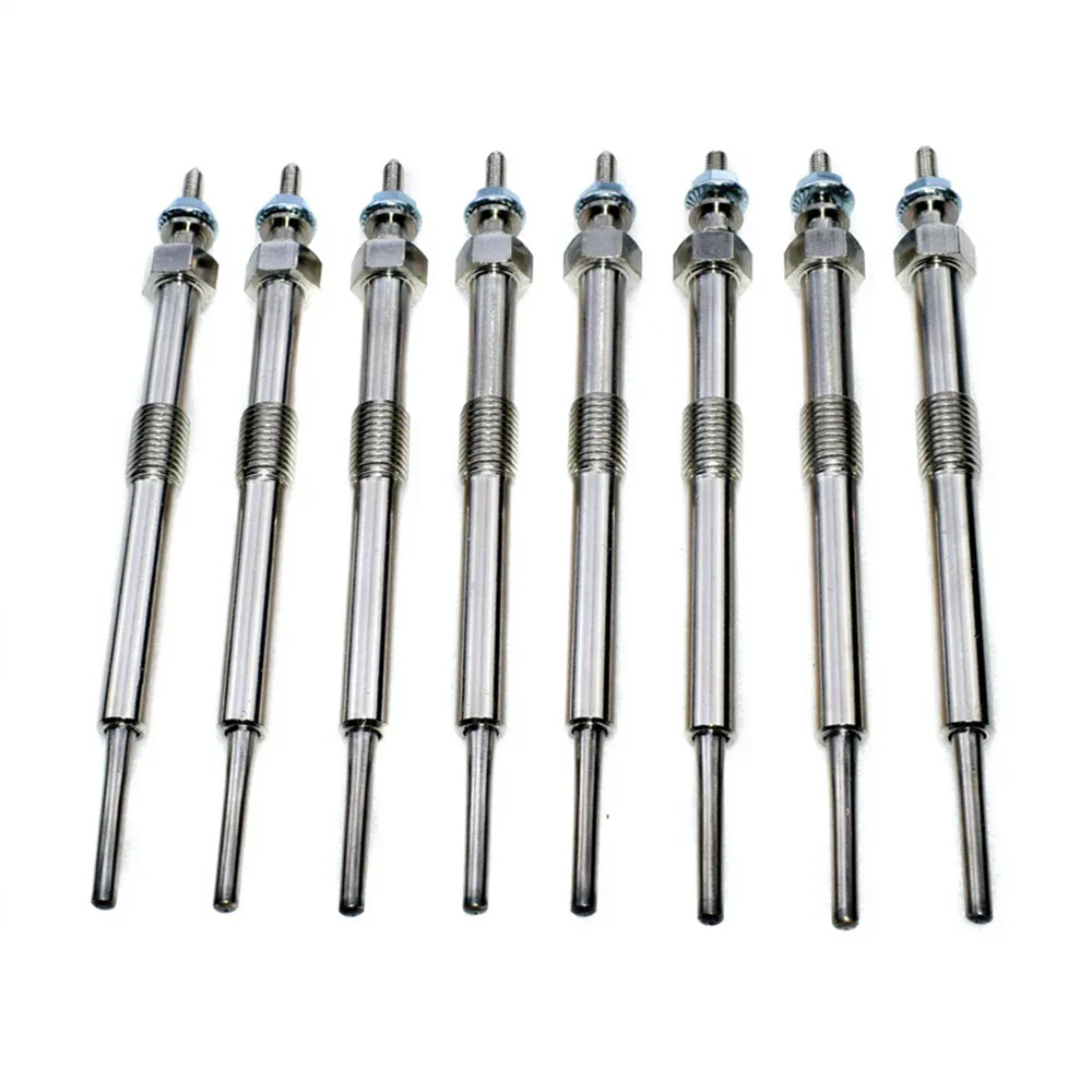 8Pcs Glow Plugs Set for Chevrolet Express Silverado GMC Savana Sierra (2003-2023)