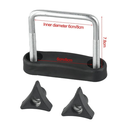 U Bolt Roof Rack Clamps for Car Roof Rack Use