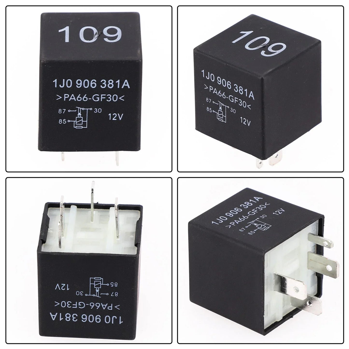 Power Relay / Car Engine Power Supply Relay for Skoda
