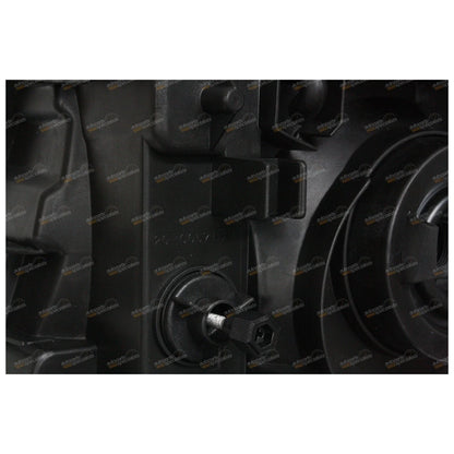 RH Headlight for Nissan Navara D40 Pathfinder R51 Right Driver (2005-2007)
