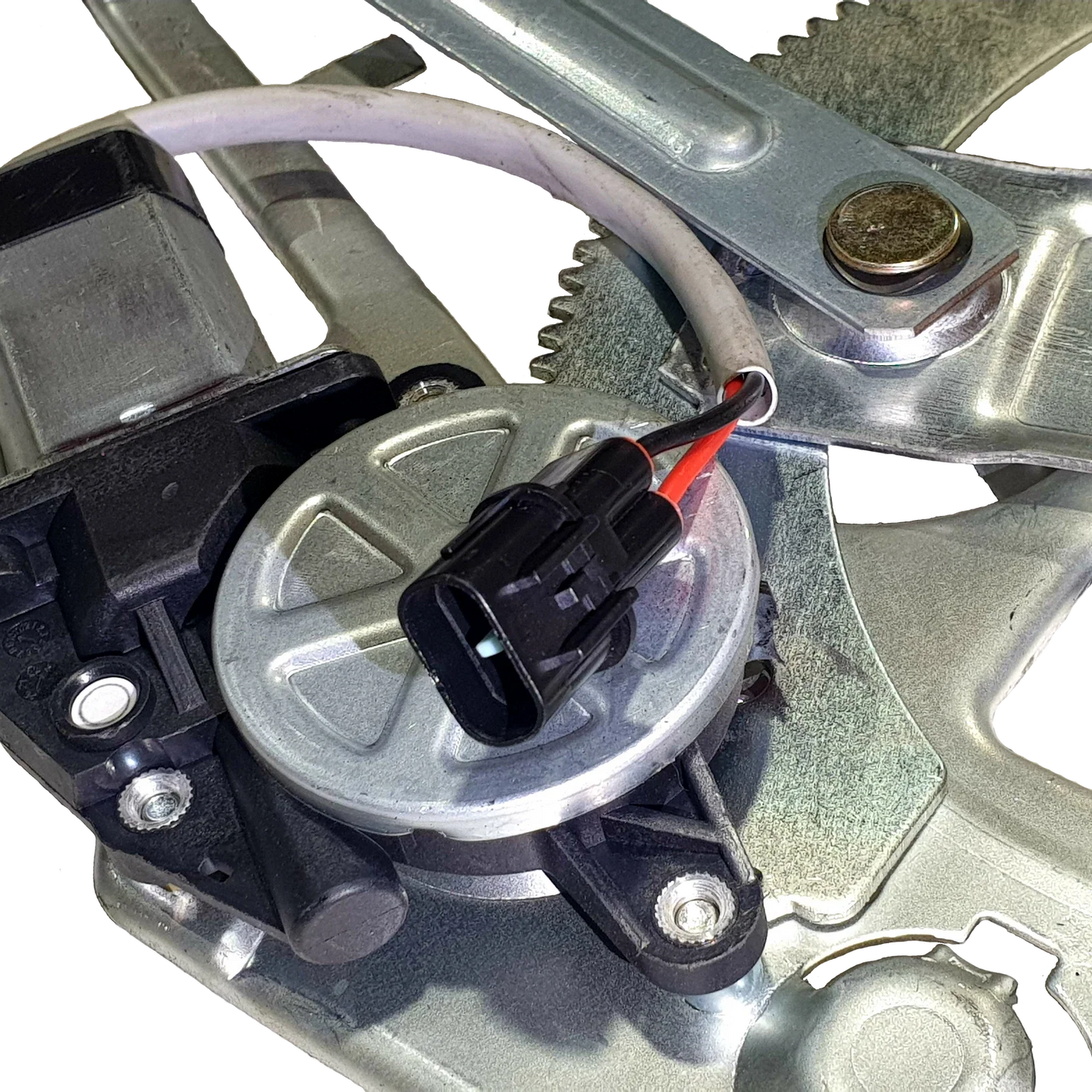 Front Right Window Regulator W/Motor 2-pin 24V for Isuzu N Series ELF NKR NPR