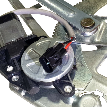 Front Right Window Regulator W/Motor 2-pin 24V for Isuzu N Series ELF NKR NPR