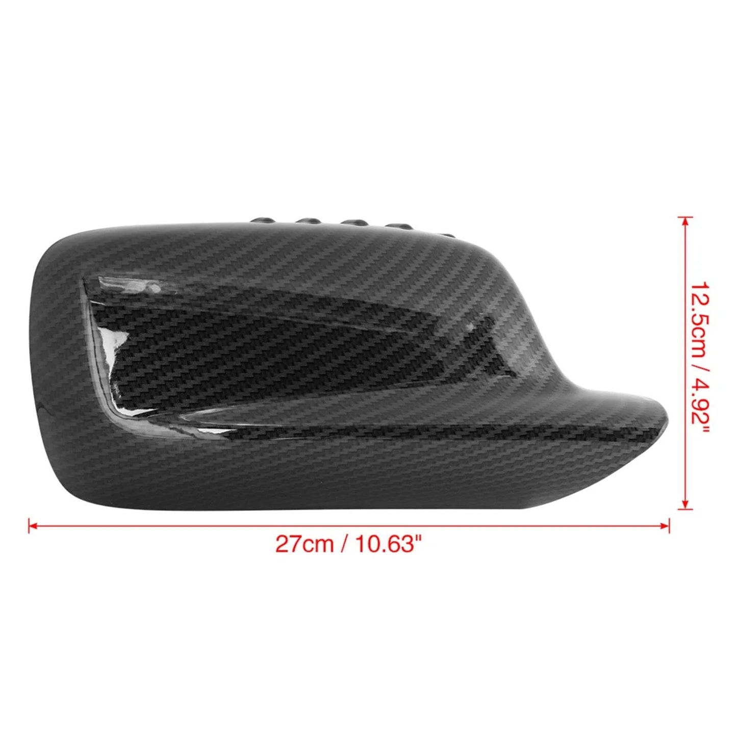 Carbon Fiber Mirror Cover Cap for BMW E66 E46 745i 750i (2002-2008)