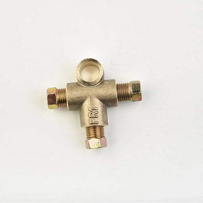 10mm Brake-Pipe Unions 3 Way 3/16 Brake Pipe Fittings for Universal