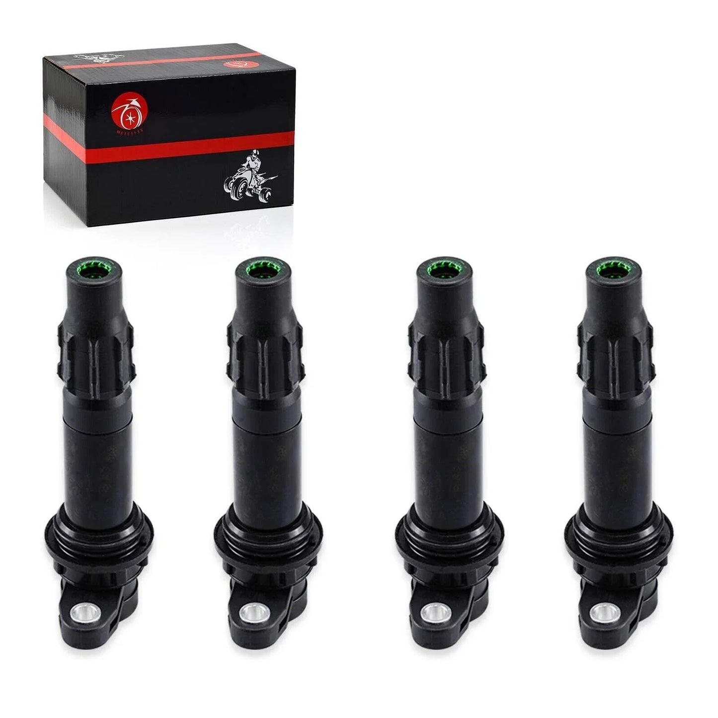 4x Ignition Coils For Yamaha WaveRunner V1 VX1100 Sport (2007–2015)