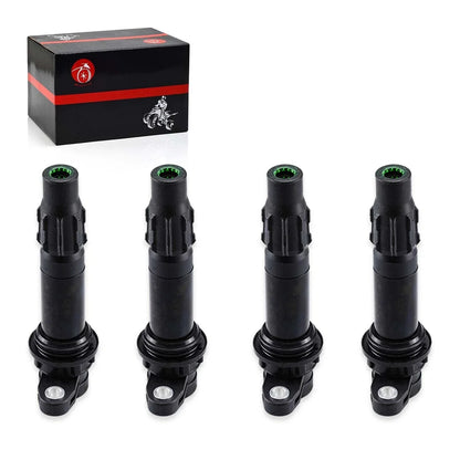 4x Ignition Coils For Yamaha WaveRunner V1 VX1100 Sport (2007–2015)