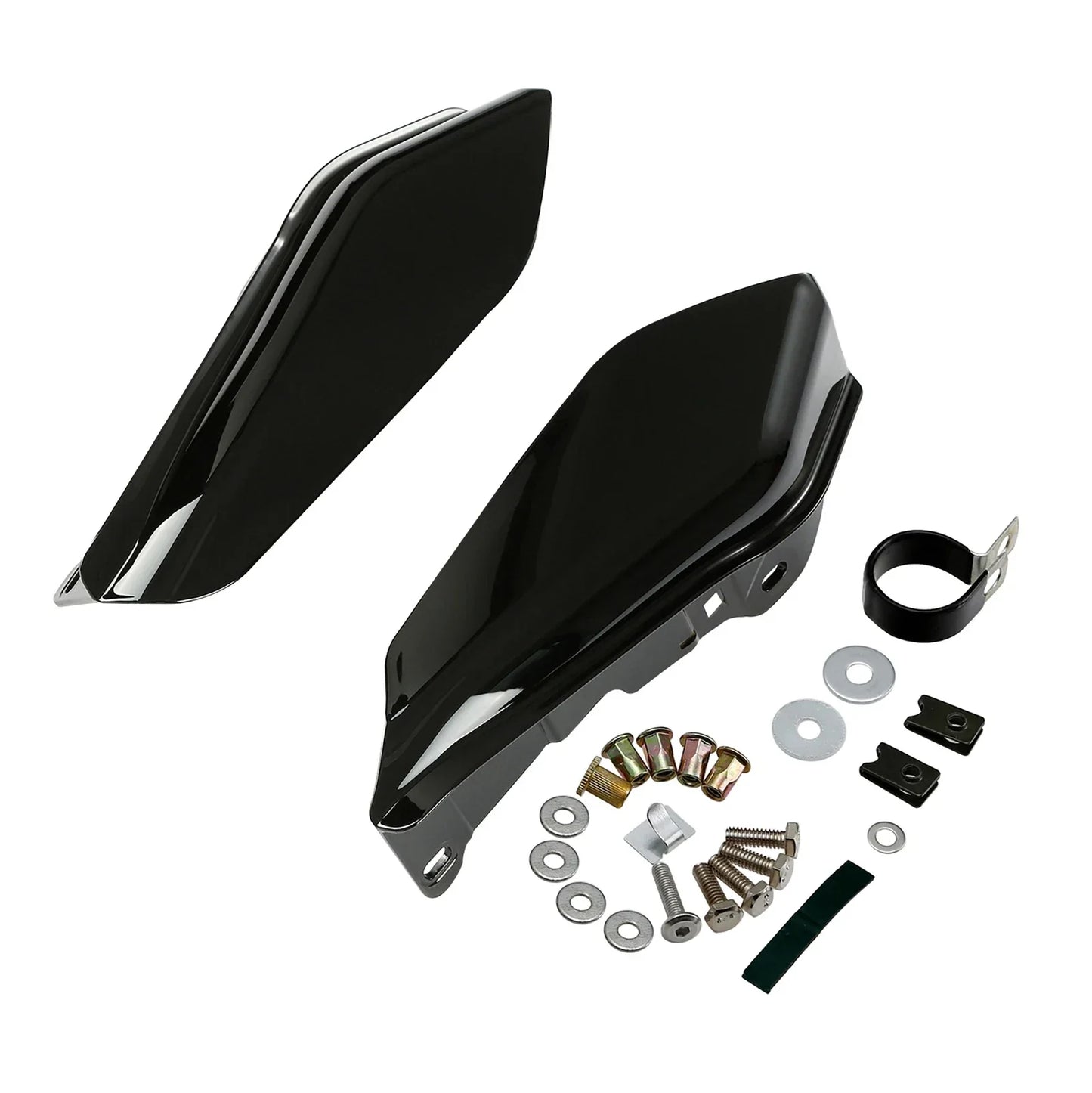 Air Deflectors Mid Frame for Harley Touring Electra Street Glide (2017 - 2023)