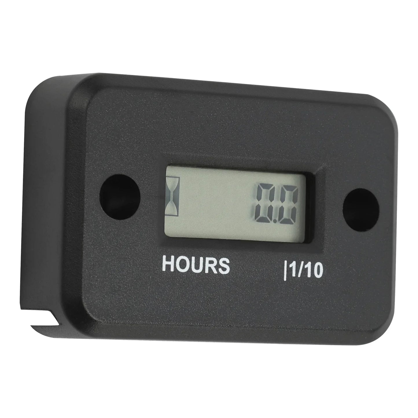 Digital Hour Meters Waterproof LCD Display for ATV Snowmobile Boat Bike