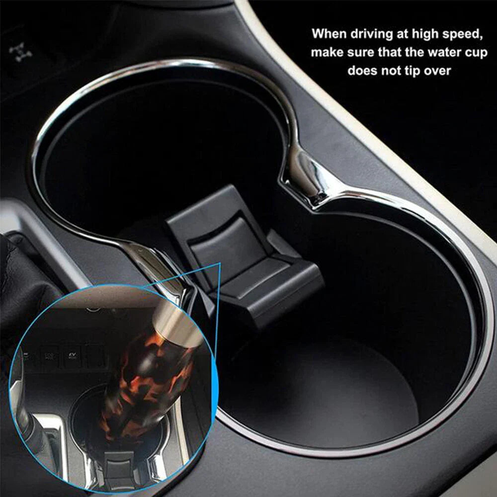 Center Cup Holder Insert Divider for Toyota Highlander (2014-2020)