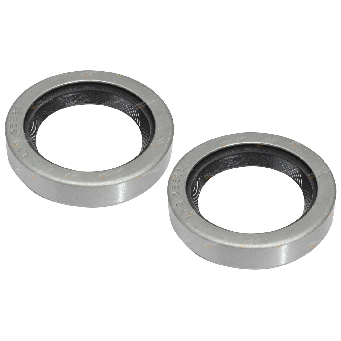 2 x Front Inner Axle Oil Seals for Landcruiser FZJ105 HZJ105 (1998–2006)