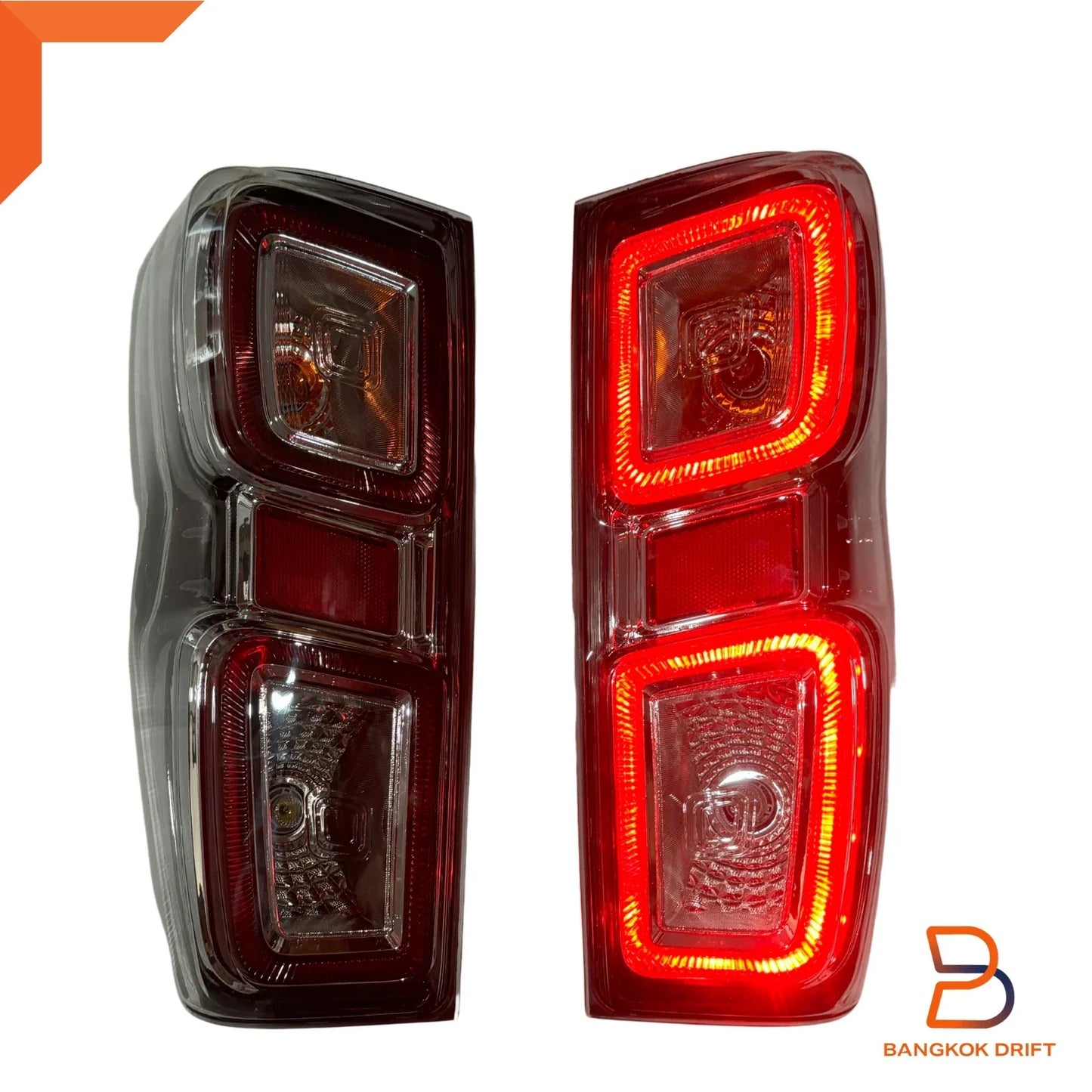 LED Grey Trim Tail Lamp Light Assy for Isuzu D-Max Ute (2020-2025)