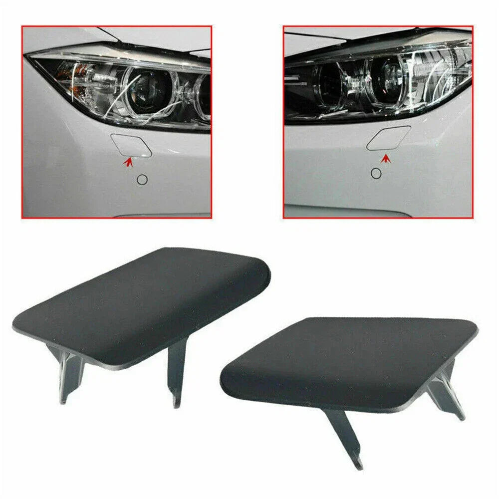 Headlight Washer Nozzle Cover Cap for 2012-2015 BMW 3 Series 320i 328i