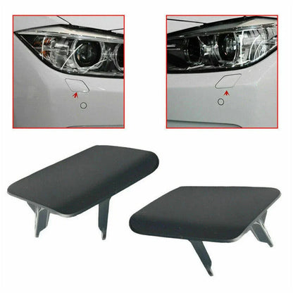 Headlight Washer Nozzle Cover Cap for 2012-2015 BMW 3 Series 320i 328i