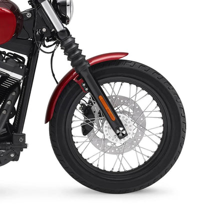Front Axle Cap Nut Covers for Harley Sportster XL 883 XL1200 (2009-2022)