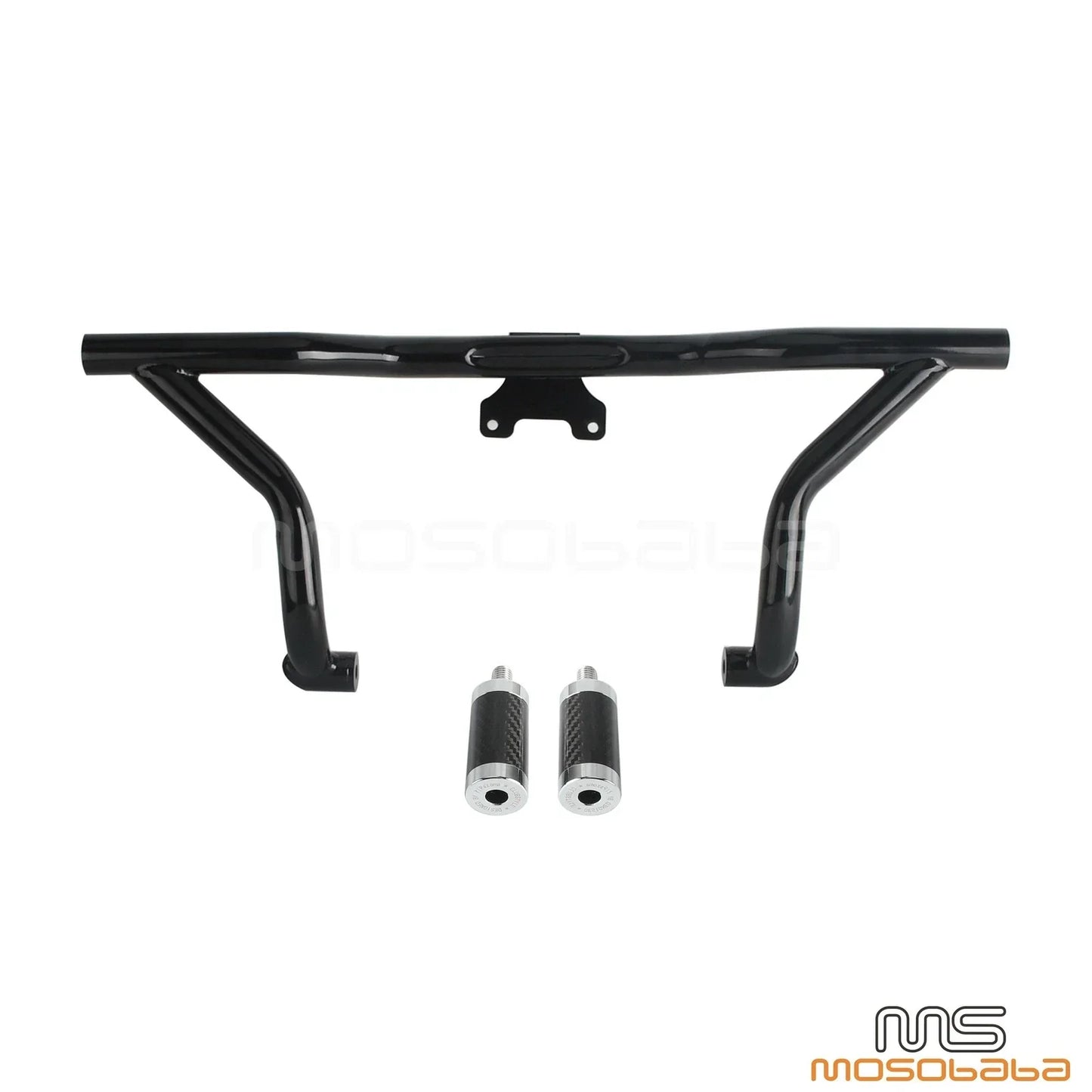 Durable Front Frame Slider Engine Guard Crash Bar for Harley FLHR (2014-2022)