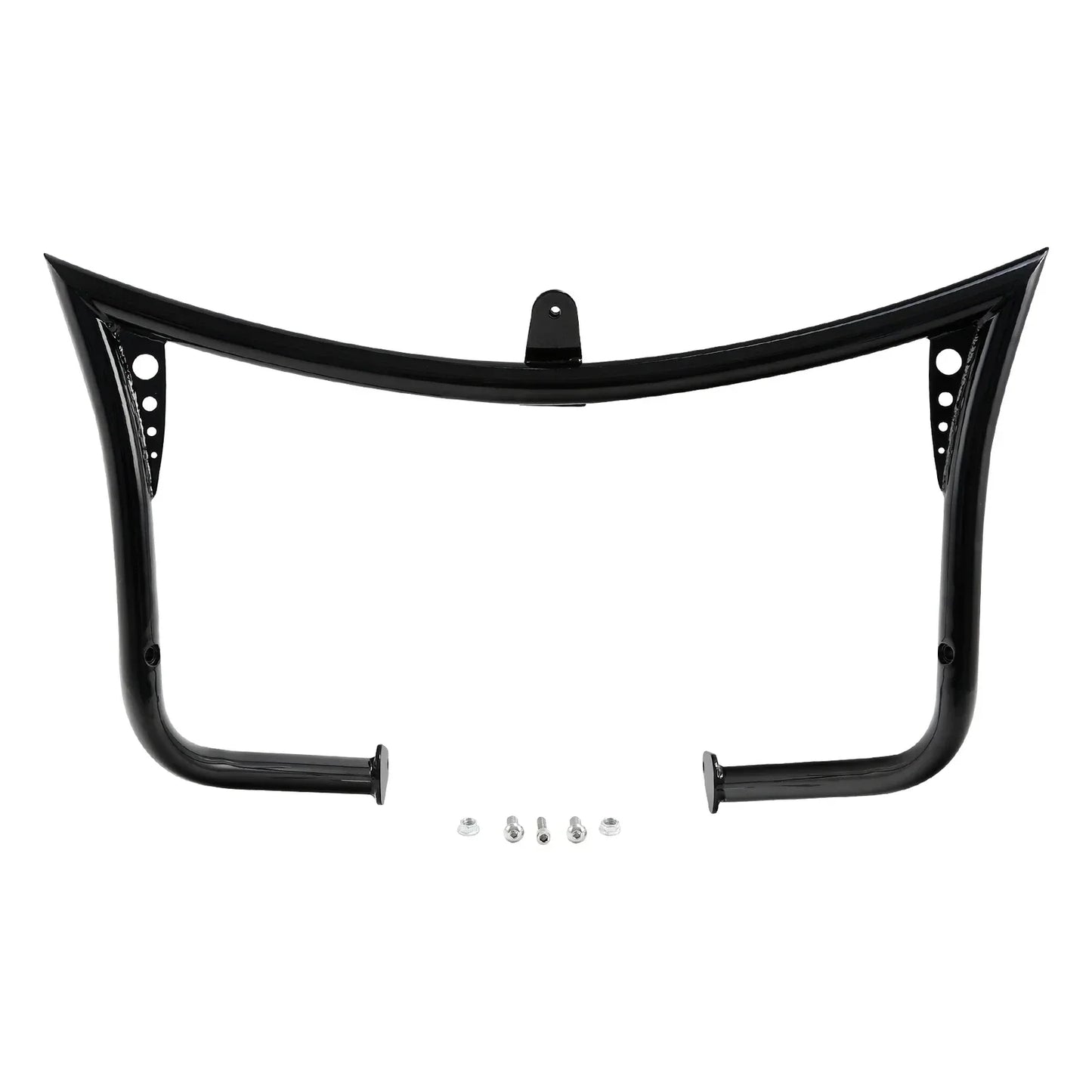 Black Engine Guard Crash Bar for Harley Electra Glide Road King (1997-2008)