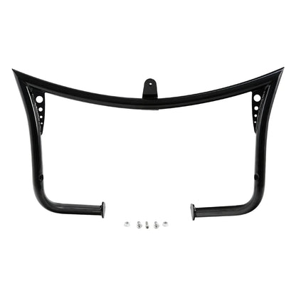 Black Engine Guard Crash Bar for Harley Electra Glide Road King (1997-2008)