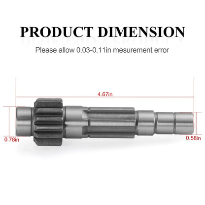 Transmission Shaft for Polaris RZR 170 (2009–2021)