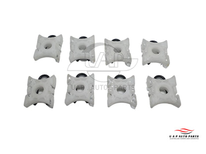 8pcs Window Pivot Clip for BMW E32/E34/E36/E85/E92/E93 (1986-2013)