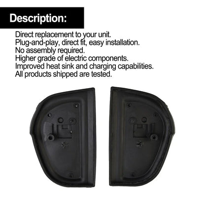 Rear View Mirror Gasket Rubber Seal Pads for Mercedes E Class S Class C Class