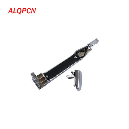 Chrome Rear Right Exterior Door Handle for Mitsubishi Lancer (2008-2015)