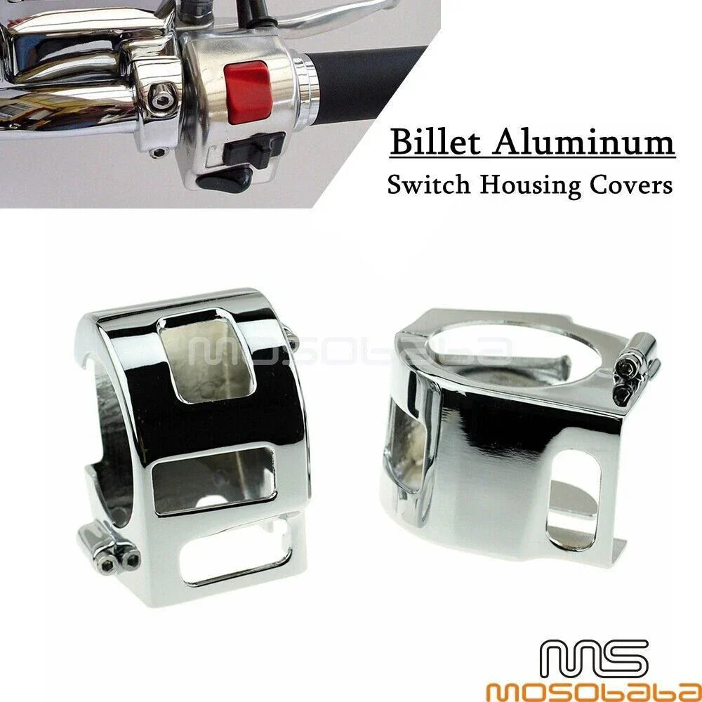 Handlebar Switch Housing Covers for Kawasaki Vulcan 900 VN900 VN2000 (2004-2012)