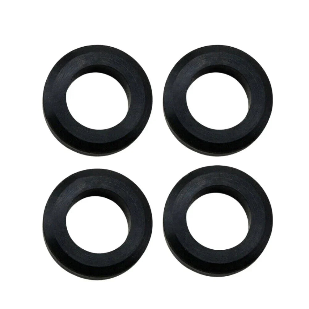 4 Pcs Fuel Injector Lower Seal Gasket for Mitsubishi Eclipse (2000-2005)