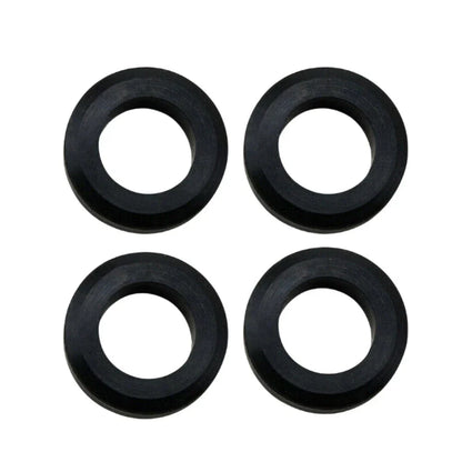 4 Pcs Fuel Injector Lower Seal Gasket for Mitsubishi Eclipse (2000-2005)