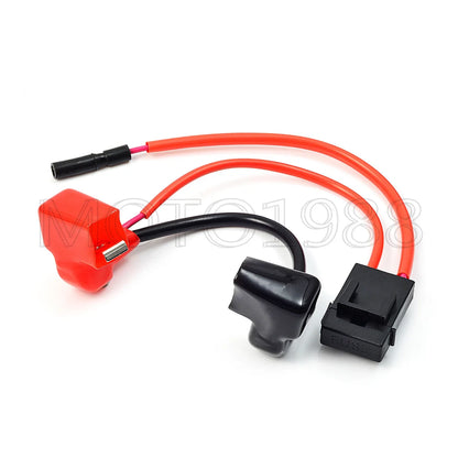 Starter Relay Solenoid Battery Cable for Honda TRX300EX (1993–2006)