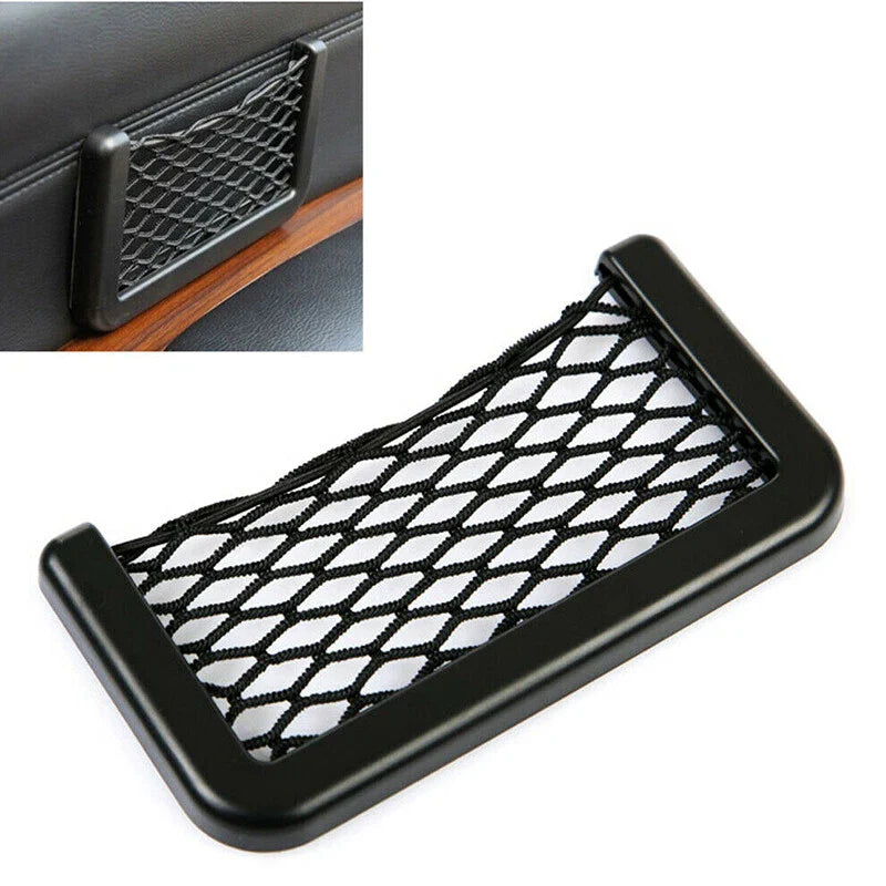 Car Net Bag / 1x / Elastic Side Door Pocket Holder for Car