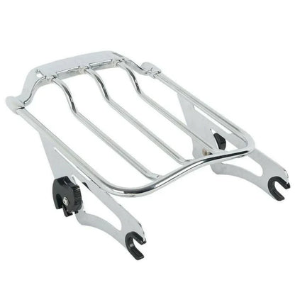 2-Up Luggage Rack Docking Hardware for Harley Road Glide (2009-2013)