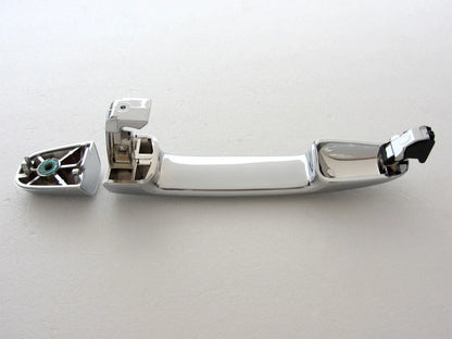 Chrome Outside Rear Door Handle for Toyota Hilux, Corolla, Camry, Vios (2002-2023)