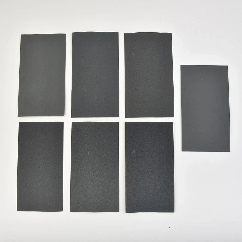 Sandpaper 70x Wet/Dry 3x5-1/2 600-2500 Grit for Auto Car Polisher Tool