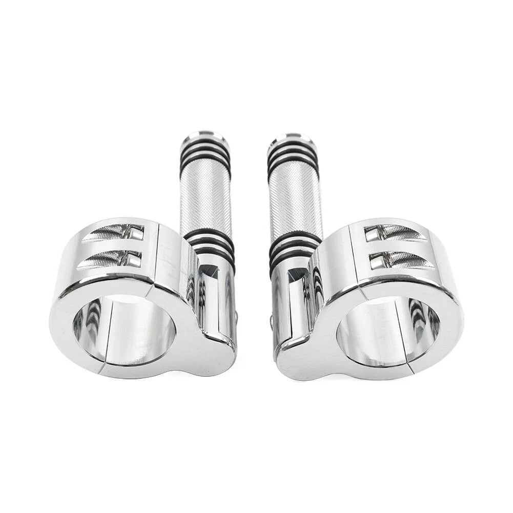 1-1/2" 38MM Engine Crash Bar Footpeg Clamp for Harley