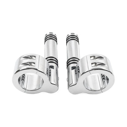 1-1/2" 38MM Engine Crash Bar Footpeg Clamp for Harley