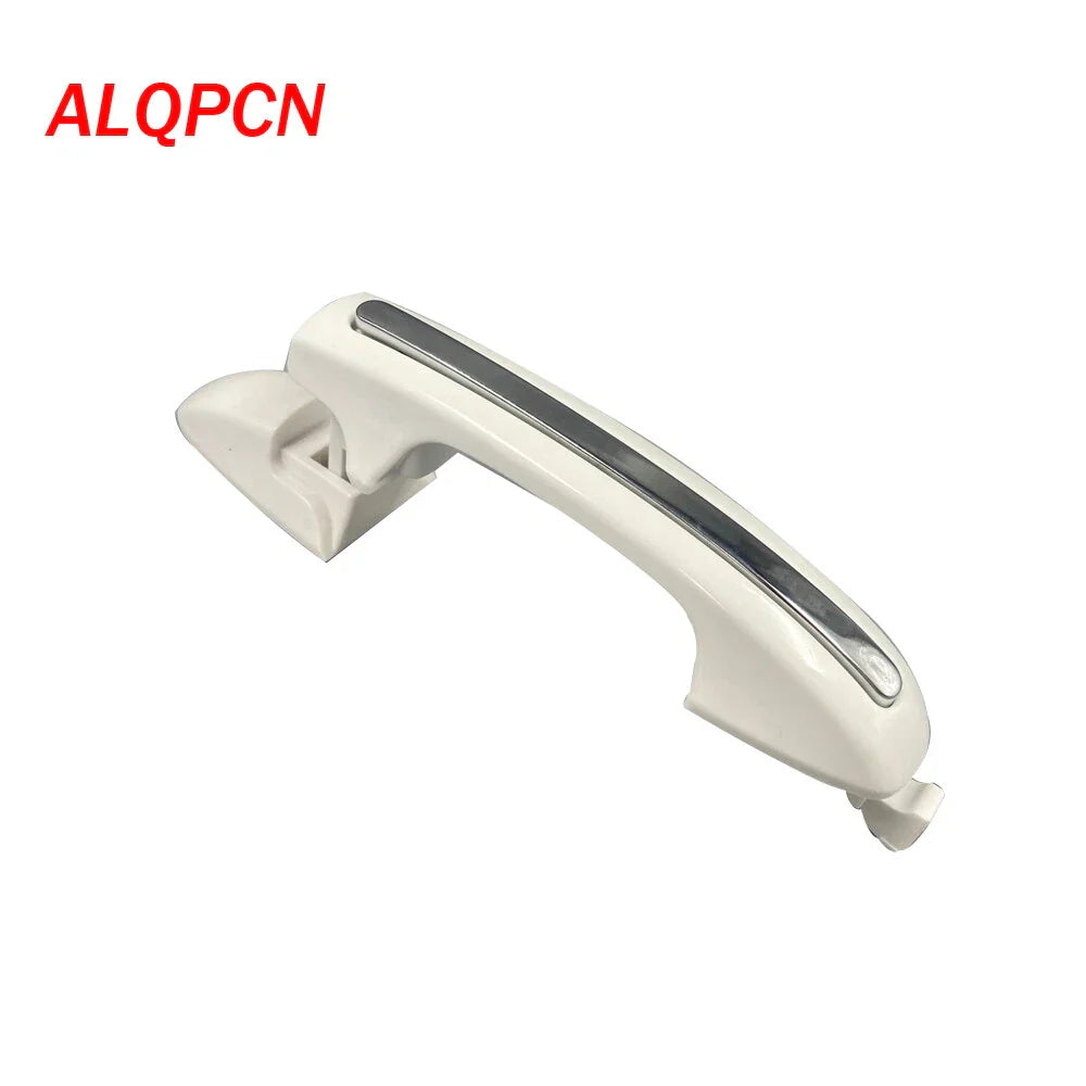 White Chrome Rear Left Outer Door Handle for Foton Tunland Pickup (E3-E5)