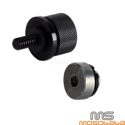 1/4-20 Thread Seat Mounting Bolt Nut Cover for Harley Street Bob