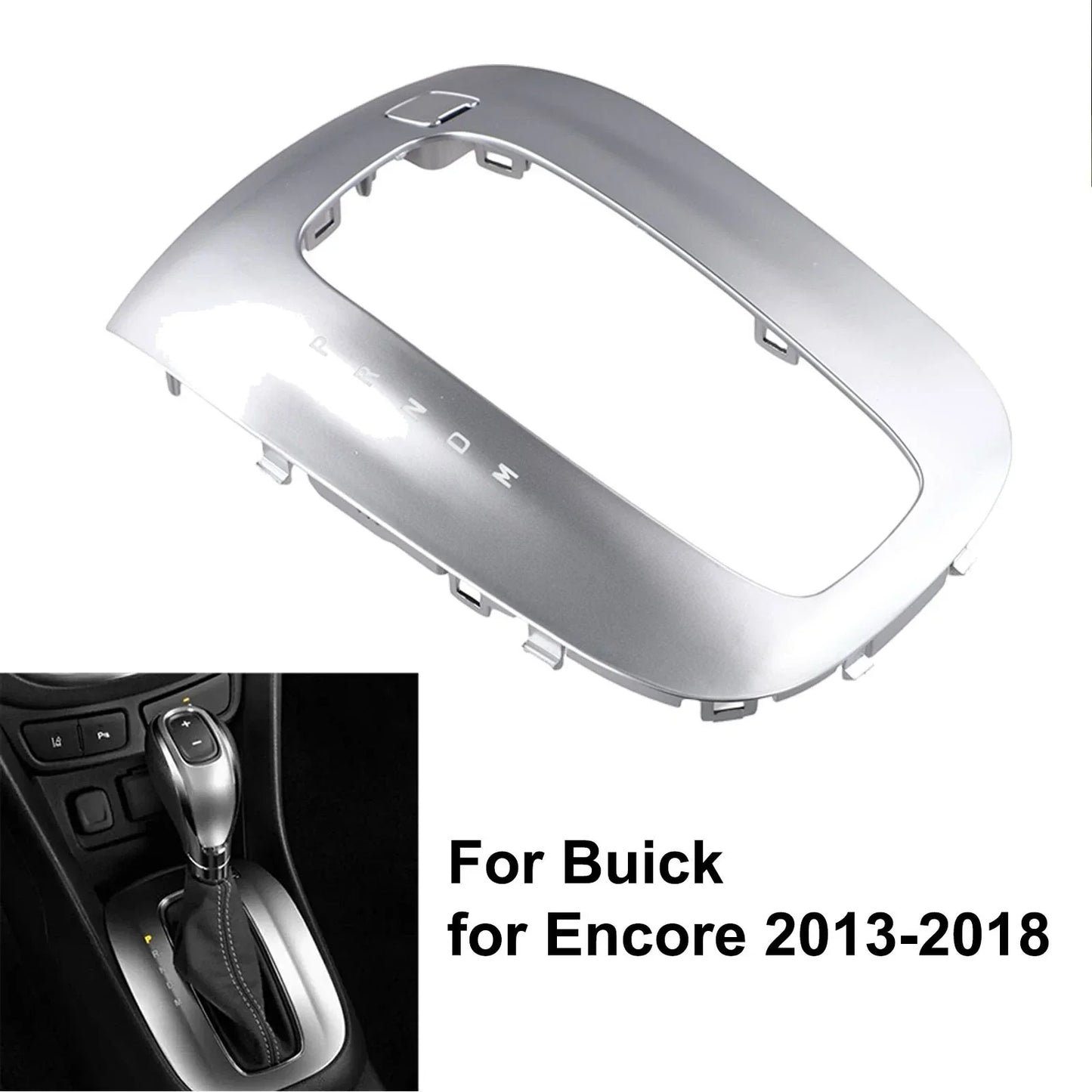 Center Gear Shifter Cover for Buick Encore