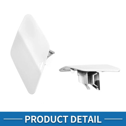 Front Right Washer Nozzle Cover Cap for BMW X6 (2015 - 2019) White