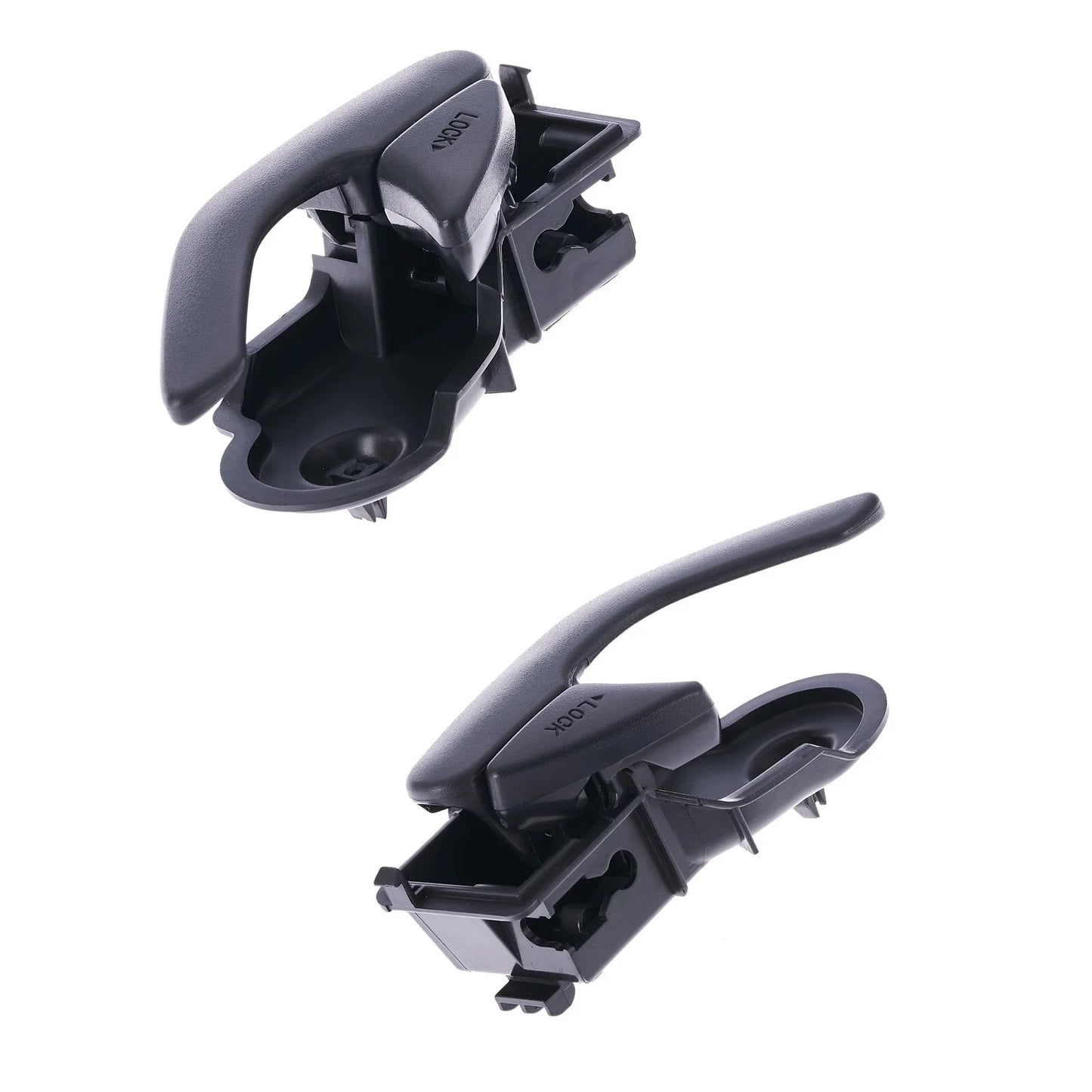 4pc Left Right Front & Rear Inner Door Handle for Ford Escape (2000–2012)