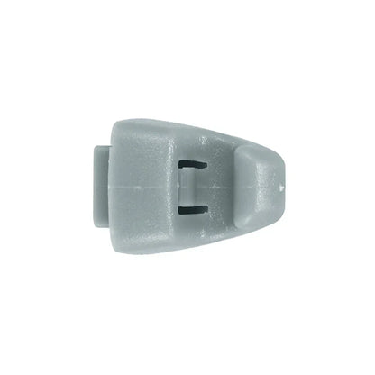 Sun Visor Retainer Clips Gray for GMC Yukon, Sierra, Chevy (2007-2014)