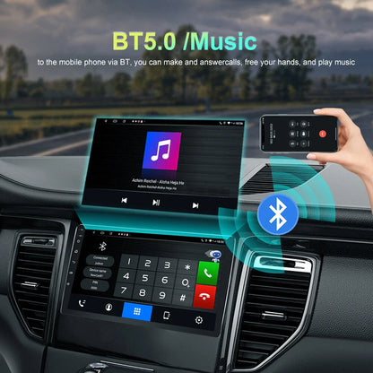 9'' Apple CarPlay Android Auto Radio for Volkswagen Crafter (2007-2016)