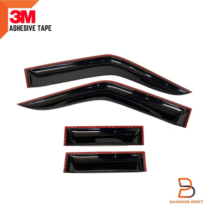 Weather Shield Window Visors for Holden Rodeo TF (1988-1996)