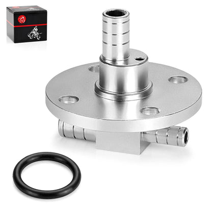 Billet Fuel Pickup Gas Pump Pipe Joint for Yamaha Rhino 660 (2004–2007)