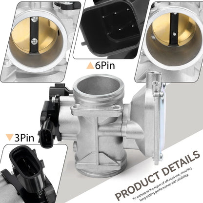 Throttle Body for Polaris Ranger XP 800 / Crew 800 (2011–2014)