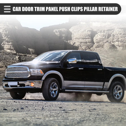30 x Car Door Trim Panel Push Clips for Dodge (No. 6505292AA)