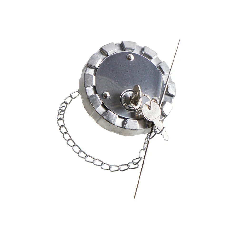 Locking Gas Cap for Kenworth, Peterbilt, Freightliner, Western Star