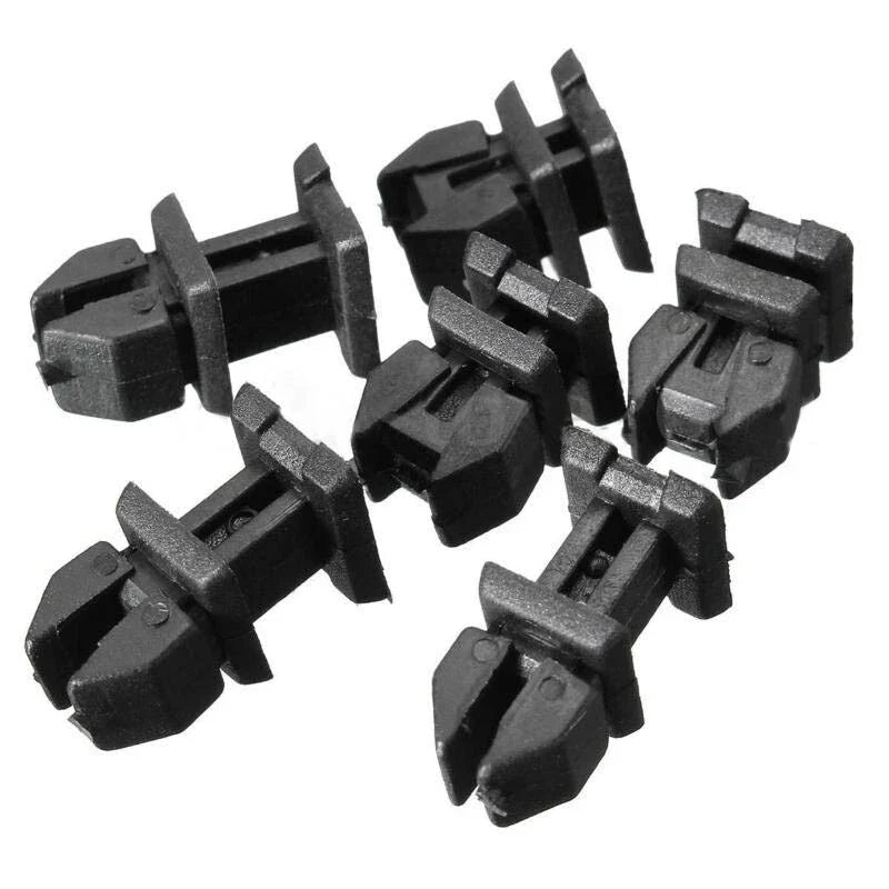 Push Panel Clips Retainer 10pcs for Nylon